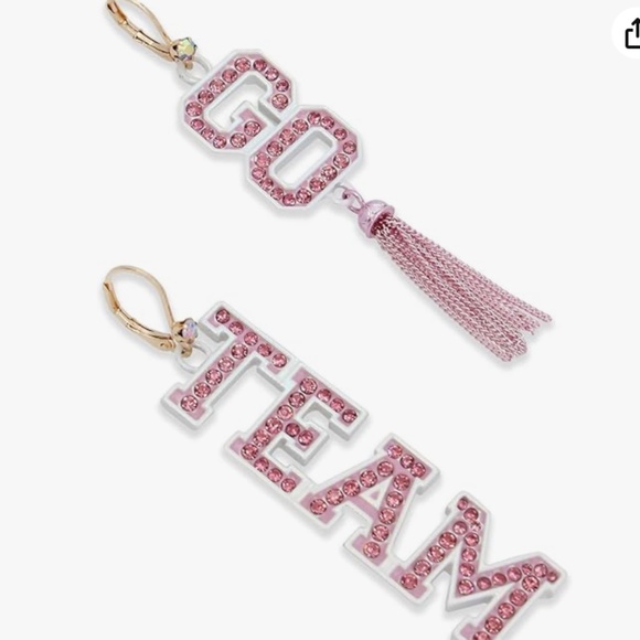Betsey Johnson Earrings - Picture 1 of 7